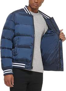 Vente en gros de vestes universitaires vierges Veste universitaire brodée de haute qualité personnalisée pour l'université Vestes Letterman pour l'école et l'équipe - Product Image 4