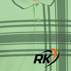 Camisetas Polo para hombre precio fábrica al por mayor alta calidad 100% algodón diseño personalizado estampado suave transpirable corto bordado - Product Image 5