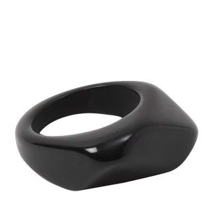 Vente en gros personnalisée de la meilleure qualité, fabriquée à la main et polie, belle bague en résine colorée pour femmes de l'Inde - Product Image 1