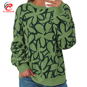 Fabricant de sweats personnalisés Pull Neck Sweatshirt Winter Pullover Knitted Sweater for Men and Women clothing - Product Image 3