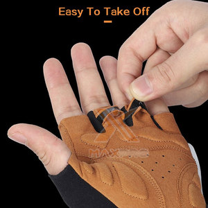 Gants de cyclisme légers, best-sellers, fabriqués au Pakistan, nouveau style - Product Image 6