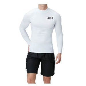 Best Quality Adults <b>Long</b> <b>Sleeve</b> Rash Guard <b>Men</b> MMA Training Sportswear Jogging Wear Running Clothes Wholesale - Product Image 2