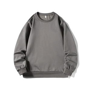 เสื้อสเวตเชิ้ตของผู้ชายแบบ100% เสื้อสเวตเตอร์เข้ารูประบายอากาศได้ดีมาใหม่2025 - Product Image 2