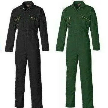 Custom Men Cotton Long Sleeve Workwear Coveralls Work FR Mechanics suit Work jumpsuit Boiler Suit