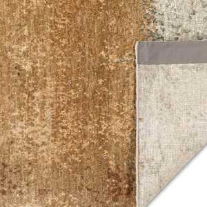 พรมขนสัตว์ถักมือสไตล์วินเทจขนาด8x10และ9x12ขนาดชุดพรมตกแต่งบ้านปักทำจากผ้าฝ้าย - Product Image 4