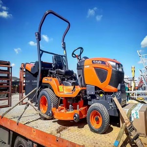 Compre el nuevo tractor de cortacésped Ride de 2 tiempos, 1800W de potencia, motor de 196CC, mango plegable de 4 tiempos para uso industrial DIY - Product Image 4