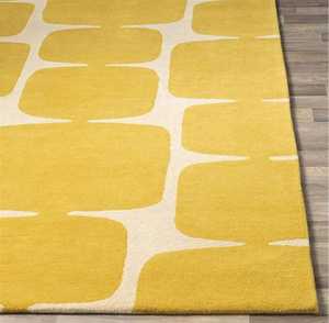 พรมผูกเชือกพรมปูพื้นขนสัตว์แท้งานแฮนด์เมดทันสมัยพรมสำหรับปูพื้นห้องนอนบ้านห้องนั่งเล่นโรงแรม - Product Image 2