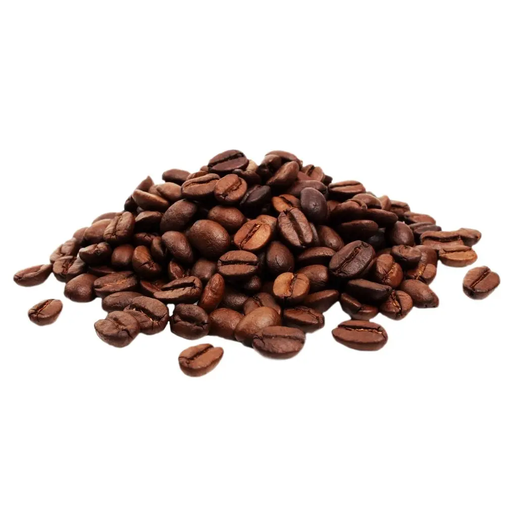 Beste Qualität Werbung ganze Bohnen Kaffee gerösteter Arabica-Kaffee 100 % Brasilien rohe Kaffeebohnen