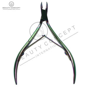 Cortauñas de Acero Inoxidable Ecológico, Herramienta de Manicura Profesional para Uso en Salón, para Cutículas, Serie Pro Expert - Product Image 4