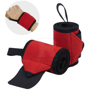 Muñequeras de Entrenamiento de Fuerza para Levantamiento de Pesas, Gimnasio, Crossfit, Equipo de Soporte para Entrenamiento - Product Image 4