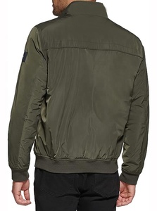 OEM Custom <b>Bomber</b> <b>Jacket</b> Chenille Embroidery Patches School <b>Bomber</b> <b>Jacket</b> Style Men <b>Bomber</b> <b>Jacket</b> for Men - Product Image 4