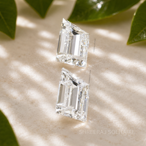 Diamantes Cultivados en Laboratorio con Corte Trapezoidal, Color EF, Claridad VS1, 0.60CT/0.80CT/0.50CT, Par de Piedras Sueltas, Corte Excelente, CVD, Venta al Por Mayor - Product Image 4
