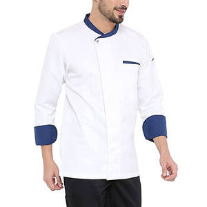 Ensembles d'uniformes de chef en coton polyester pour hommes personnalisés pour le personnel de restaurant et de bar uniformes du personnel de cuisine d'hôtel - Product Image 2