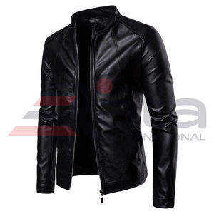 Veste en cuir de haute qualité pour femmes coupe-vent durable meilleure conception pour hommes vêtements Offres Spéciales nouvelle veste en toile d'hiver - Product Image 2