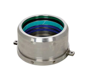 Boîtier extérieur ergonomique avec support de décharge pour pompes à béton - Product Image 5