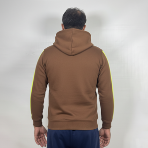 Sweat-shirts pour hommes de haute qualité 100% coton, vêtements de rue d'hiver, sweat-shirts à capuche surdimensionnés, motif uni brodé, basiques - Product Image 2