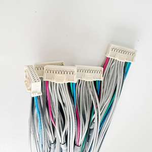 Arnés de Cables Automotrices Personalizados, Conductor de Cobre, Aislamiento de PVC/Nailon/Goma para Aplicaciones Electrónicas y de Computación - Product Image 2