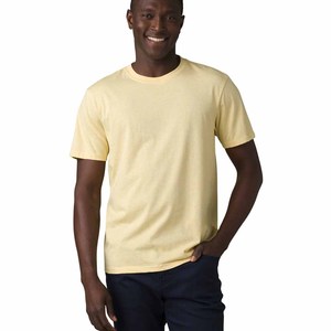 Nouveau T-shirt imprimé en coton/fibre de bambou pour homme 2023, personnalisable, doux, vierge, avec logo sur mesure, grandes tailles, écologique et respirant - Product Image 2