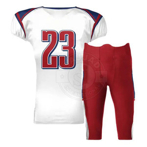 Uniforme de football américain de style moderne, matière confortable à séchage rapide, parfait pour les séances d'entraînement et les matchs compétitifs - Product Image 2
