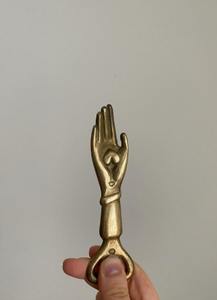 Abrebotellas de latón moderno para el hogar, dormitorio, habitación de invitados, jardín, restaurante, Bar para vino, refrescos, otras bebidas - Product Image 6