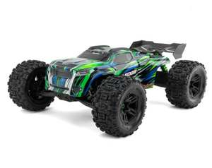Sledge รถบรรทุกมอนสเตอร์ไฟฟ้า4WD RTR 6s แบบไม่มีแปรงถ่าน1/8 (สีฟ้า) พร้อมยางรถเลื่อนแบบมีสายคาดและวิทยุ tqi 2.4GHz - Product Image 3