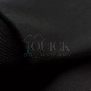 Sudadera de mezcla de algodón a precio de fábrica nueva llegada algodón mezclado logotipo personalizado Slim Fit sudadera con diamantes de imitación - Product Image 5
