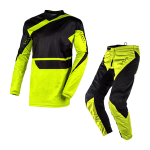 Traje de Motocross Unisex de Manga Larga con Diseño de Estrellas, Personalizado, de Secado Rápido, en Poliéster, para Todas las Temporadas, Ajuste Flexible - Product Image 5