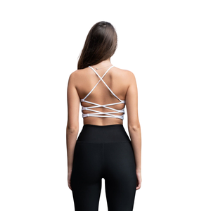 Soutiens-gorge de sport sans couture personnalisés pour femmes, haute performance pour le fitness, soutien confortable, soutien-gorge grande taille, OEM ODM en gros, logo frontal - Product Image 4