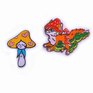 Patchs brodés d'animaux mignons 3D personnalisables pour casquettes d'enfants Patch de tissu à crochet et boucle de machines à repasser promotionnelles - Product Image 1