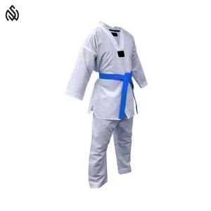 Uniforme de Taekwondo sur mesure dernier modèle OEM ODM Jiu Jitsu Kimono nouveau design de vêtements d'arts martiaux - Product Image 2