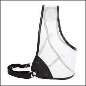 Protector de Pecho Ajustable de Malla de Nailon para Tiro con Arco, Protector de Tiro al Aire Libre para Caza con Arco y Tiro al Blanco, Equipo de Seguridad Deportivo - Product Image 6