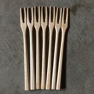 Juego de Cuchara y Tenedor de Madera Personalizable de Excelente Calidad para Cocinar, Servir y Remover, Disponible para Exportación - Product Image 4