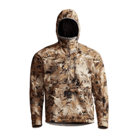 Chaqueta de Caza de Invierno con Cuello Alto, Personalizada, de Alta Calidad, Ligera, con Cierre, de Tejido Elástico Grueso y Estampado, a Precio Razonable