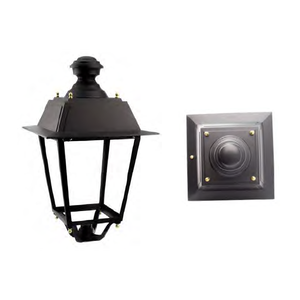 Applique murale extérieure LED 40W Villa – Lampe LED élégante et durable pour usage extérieur - Product Image 1