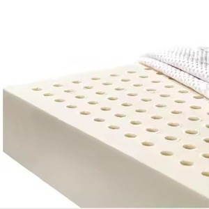 Surmatelas en latex naturel biologique simple <span class=keywords><strong>120x190</strong></span> avec housse amovible, idéal pour hôpitaux <span class=keywords><strong>et</strong></span> hôtels, confort optimal - Product Image 6
