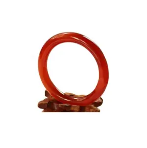 Latest design Resin Bangle Jewelry Natural customized color Bracelet Red Jade Bangles For Women Girl with sale