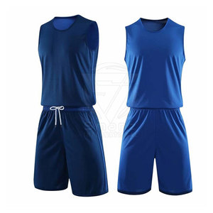 Uniforme de Baloncesto Personalizado con Impresión Digital, Transpirable, 100% Poliéster, para Hombre, Conjunto de Chalecos sin Mangas - Product Image 1