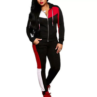 Grosir baju olahraga wanita polos setelan latihan lari wanita kualitas terbaik baju olahraga wanita setelan lari logo kustom