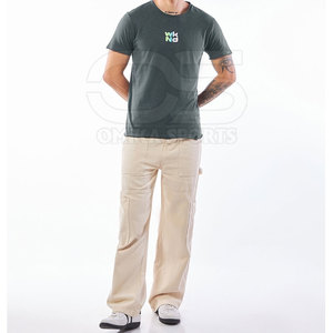 Camiseta Premium con estampado de soplo para hombre, ropa urbana de algodón pesado, Camiseta con estampado de soplo para hombre - Product Image 4
