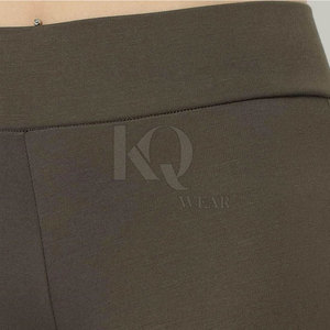 เลกกิ้งผู้หญิงสไตล์ใหม่สั่งทำพิเศษ ระบายอากาศได้ดี เอวสูง สีพื้น สำหรับฤดูหนาว คุณภาพสูง ผลิตในปากีสถาน - Product Image 5