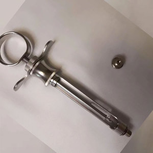 Seringue manuelle d'anesthésie dentaire en promotion pour les instruments chirurgicaux d'oreilles, d'yeux, de nez et de gorge - Product Image 5