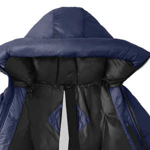 Chaqueta acolchada transpirable con estilo para hombre de último diseño, chaqueta acolchada resistente al agua con capucha, ropa de temporada de invierno, chaqueta acolchada - Product Image 6