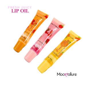 Lucidalabbra Mocoallure Fresh Juicy Glitter, a lunga durata, idratante, con logo personalizzabile, cruelty-free (Confezione da 24 pezzi) - Product Image 2