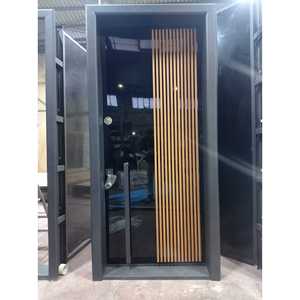 Puerta de Entrada Interior de Acero Inoxidable con Aislamiento Térmico Manual ABSDOOR SERA, Alta Seguridad, PVC Frontal, Turquía - Product Image 3