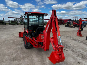 Ready To <b>Ship</b> High-Capacity Kubota B2650HSDC Tractor <b>Wheel</b> Tractor With Front And Backhoe Loader - Product Image 4