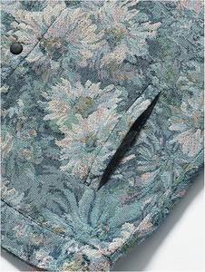 Chaqueta encerada con aceite de lona de peso pesado 2025 de moda, chaqueta impermeable de algodón para hombre, camisas de manga de primavera, chaqueta de estilo informal - Product Image 5