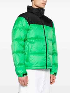 Veste matelassée coupe-vent épaisse et imperméable sans manches unisexe grande taille OEM de logo de broderie personnalisée en gros - Product Image 2