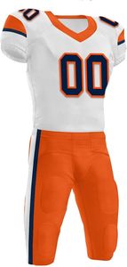 Uniforme de fútbol americano de ajuste personalizado para equipos escolares y de clubes Material transpirable Diseño de alta demanda para ventas rápidas - Product Image 3