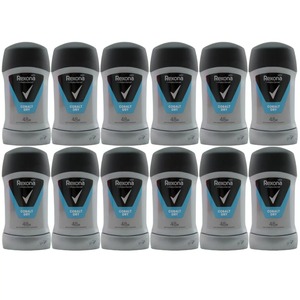 Rexona MEN Desodorante Stick Cobalt Dry 12X50ml Desodorante 48H Protección Antitranspirante - Product Image 2
