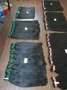 Cheveux bruts brésiliens pour la décoloration, qualité supérieure, cheveux pour la décoloration, teinture de toutes les couleurs, prix de gros à partir de 1kg, expédition dans le monde entier - Product Image 5